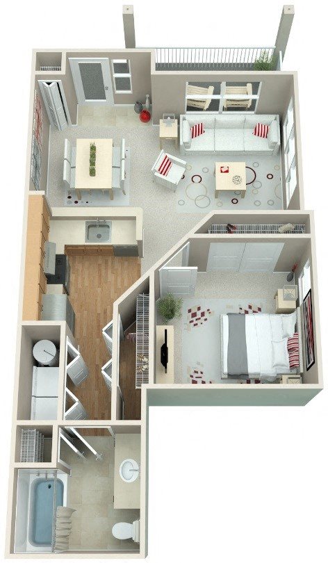 Sherwood, OR Creek View Crossing Apartments 1 Bedrooms 1 baths Sherwood, OR Creek View Crossing Apartments 1 Bedrooms 1 baths